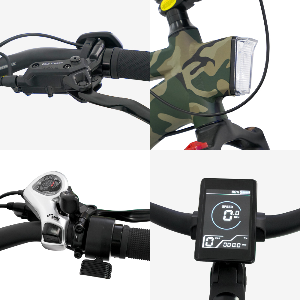 Rower elektryczny dla dorosłyc – 48V 1500W Rear Hub Motor With Battery recenzja i cena