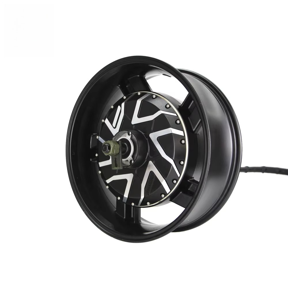 Gorąca sprzedaż: Silnik elektr – 12000W Electric Motorcycle Hub Motor recenzja i cena
