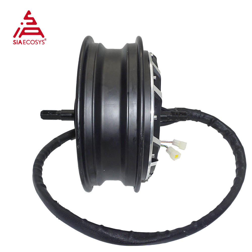 Silnik QS 12000W 12x3.5 cala Q – 12000W Electric Motorcycle Hub Motor recenzja i cena