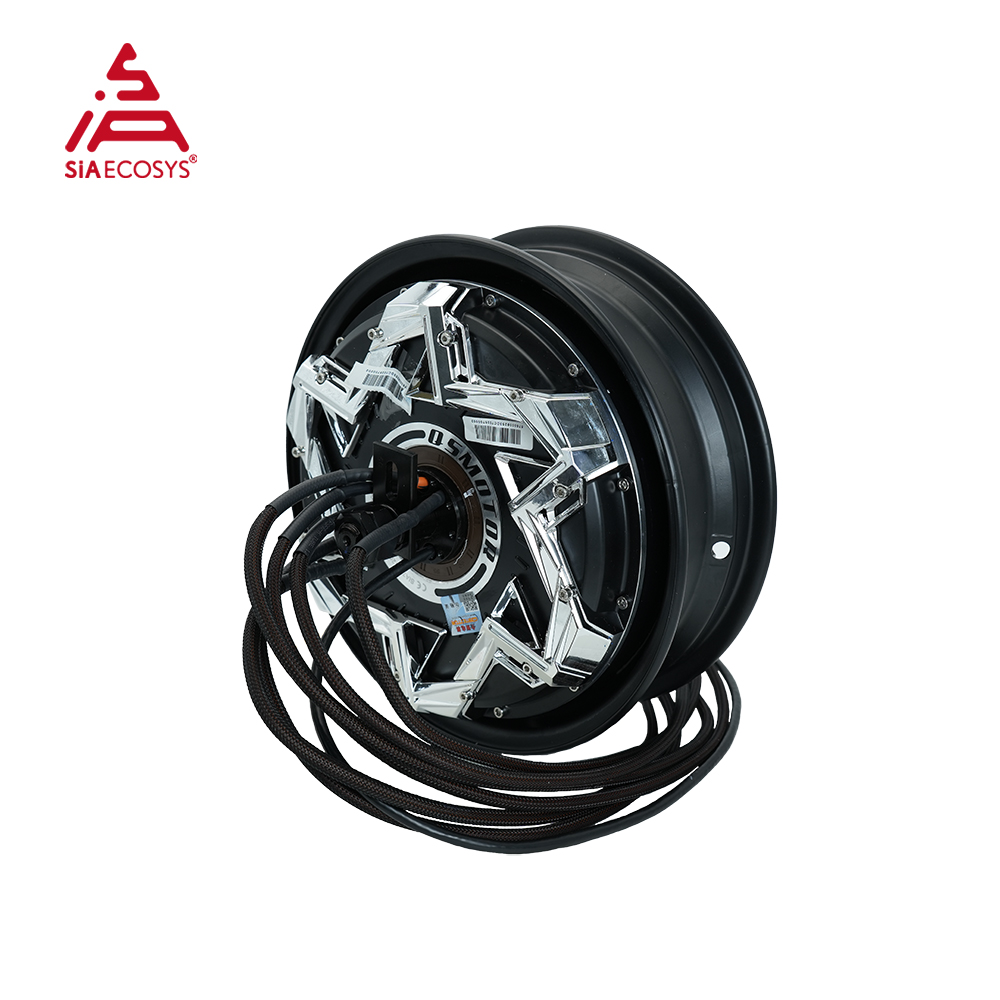 QS MOTOR 12x3,5 cala QS260 70H – 12000W Electric Motorcycle Hub Motor recenzja i cena