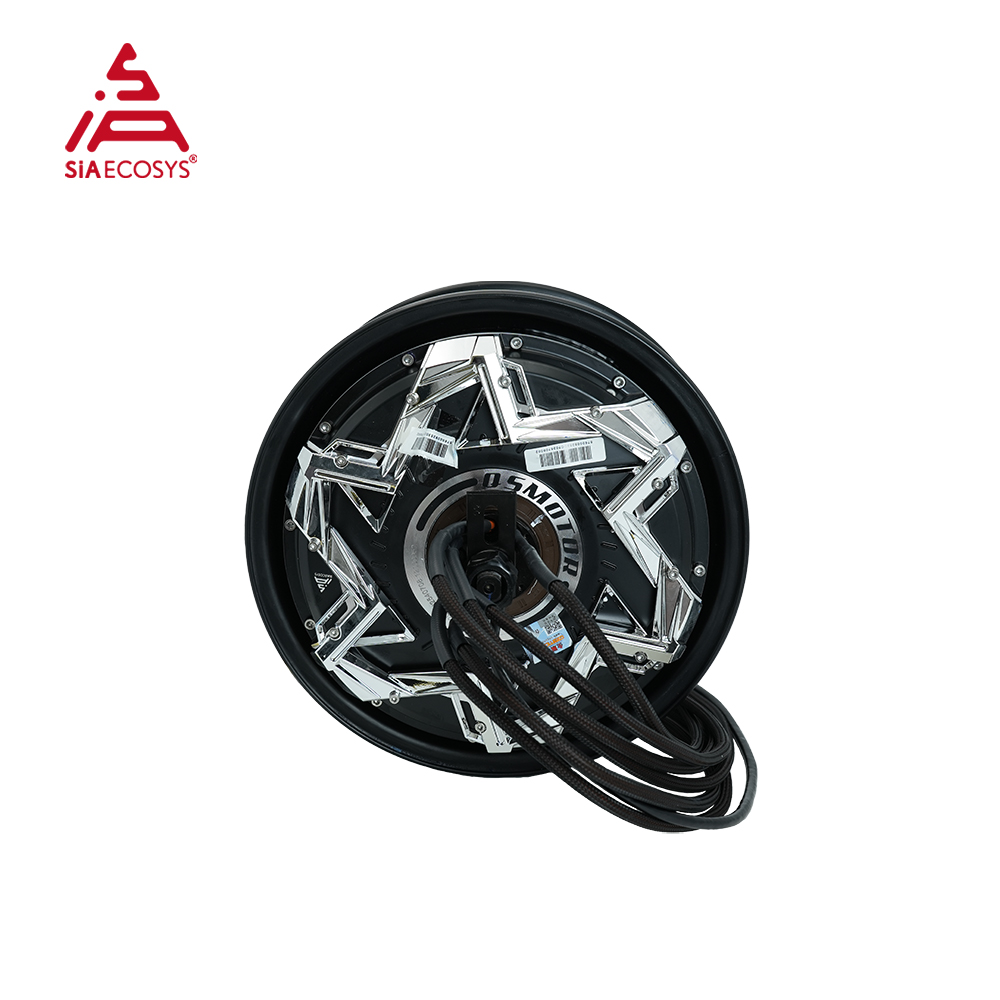 QS MOTOR 12x3,5 cala QS260 70H – 12000W Electric Motorcycle Hub Motor recenzja i cena