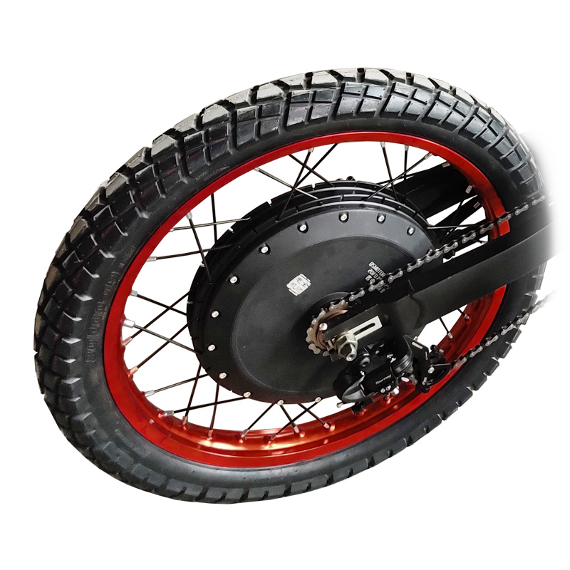 Zestaw do konwersji roweru ele – 12000W Electric Motorcycle Hub Motor recenzja i cena