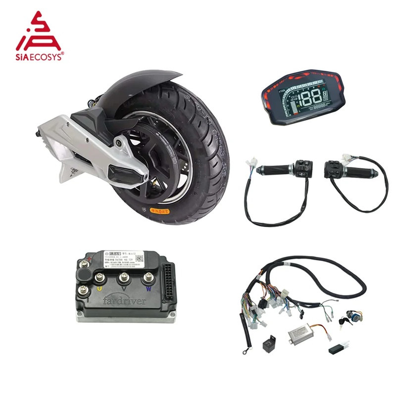 QSP090B-80 – zestaw do konwers – Mid Drive Conversion Kit 1000W recenzja i cena