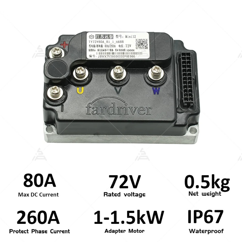 QSP090B-80 – zestaw do konwers – Mid Drive Conversion Kit 1000W recenzja i cena